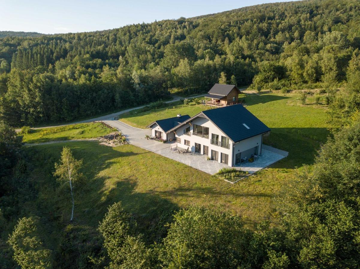 Marzeniec Pokoje Wapienne W Beskidzie Niskim Exterior foto